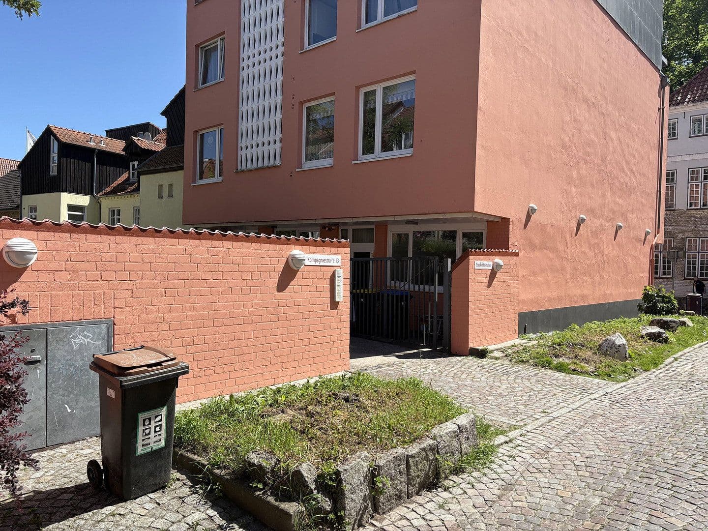 Prenájom bytu 2-izbový 64 m², Kompaniestraße 13, Flensburg, Šlezvicko-Holštajnsko Prenájom bytu 2-izbový 64 m², Kompaniestraße 13, Flensburg, Šlezvicko-Holštajnsko