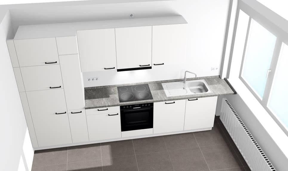 Prenájom bytu 2-izbový 64 m², Kompaniestraße 13, Flensburg, Šlezvicko-Holštajnsko Prenájom bytu 2-izbový 64 m², Kompaniestraße 13, Flensburg, Šlezvicko-Holštajnsko