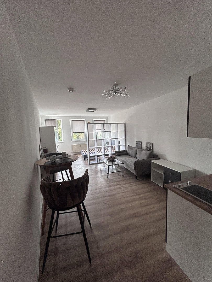 Prenájom bytu 1-izbový 35 m², Nürnberg, Bavorsko Prenájom bytu 1-izbový 35 m², Nürnberg, Bavorsko