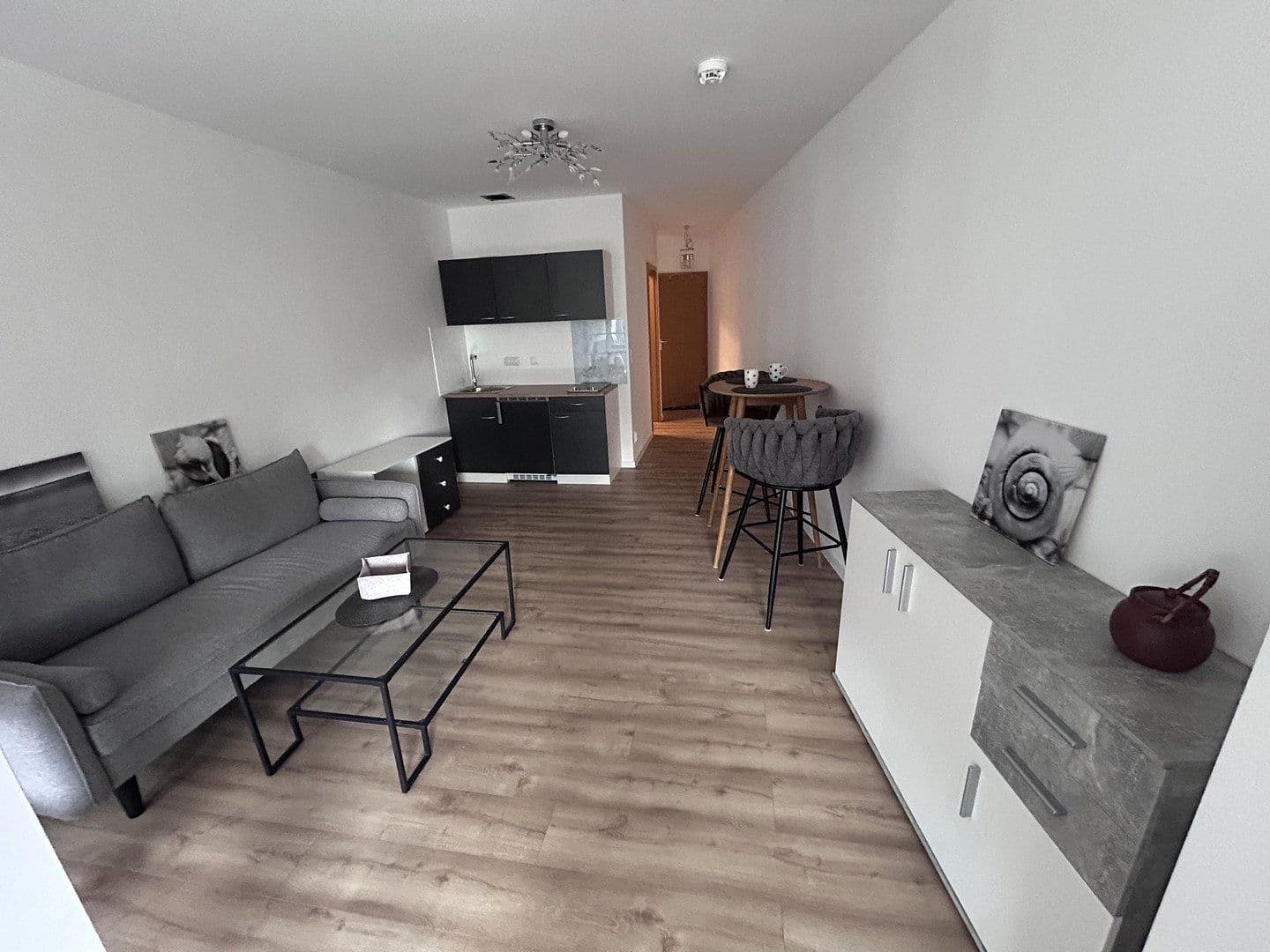 Prenájom bytu 1-izbový 35 m², Nürnberg, Bavorsko Prenájom bytu 1-izbový 35 m², Nürnberg, Bavorsko
