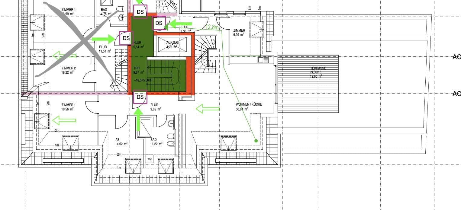 Prenájom bytu 5-izbový 180 m², Emilienstraße 19, Hamburg, Hamburg Prenájom bytu 5-izbový 180 m², Emilienstraße 19, Hamburg, Hamburg