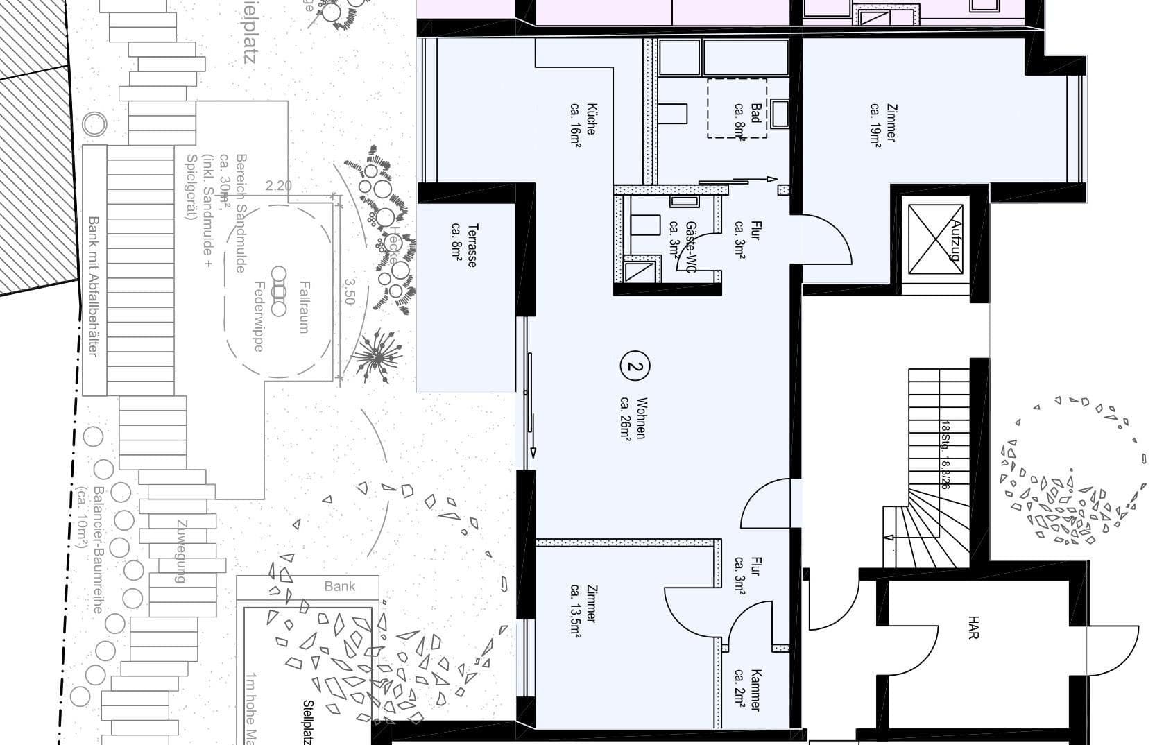Predaj bytu 3-izbový 100 m², Lindenstraße 7c, Teltow, Brandenbursko Predaj bytu 3-izbový 100 m², Lindenstraße 7c, Teltow, Brandenbursko