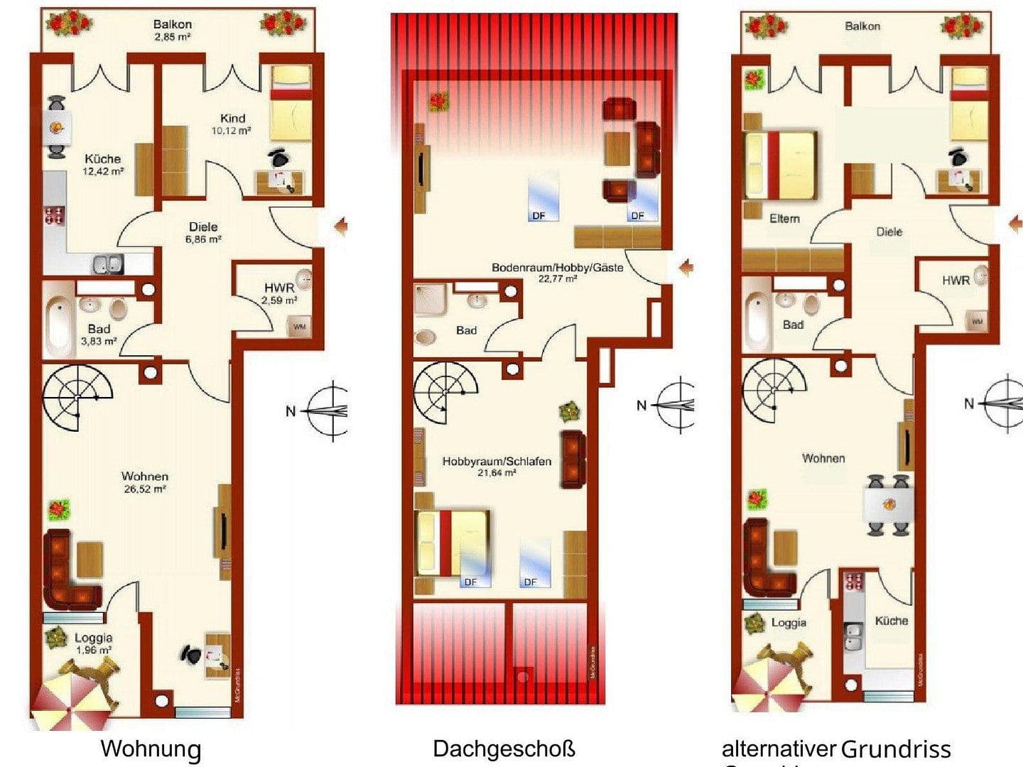 Predaj bytu 3-izbový 78 m², Bad Tölz, Bavorsko Predaj bytu 3-izbový 78 m², Bad Tölz, Bavorsko