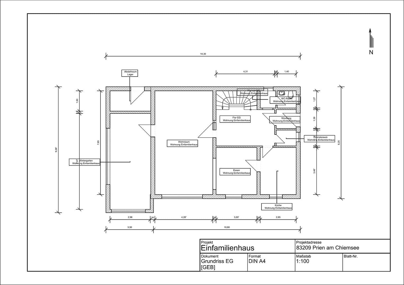 Predaj domu 162 m², pozemok 745 m², Prien am Chiemsee, Bavorsko Predaj domu 162 m², pozemok 745 m², Prien am Chiemsee, Bavorsko
