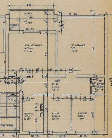Predaj bytu 3-izbový 68 m², Braunschweig, Dolné Sasko Predaj bytu 3-izbový 68 m², Braunschweig, Dolné Sasko