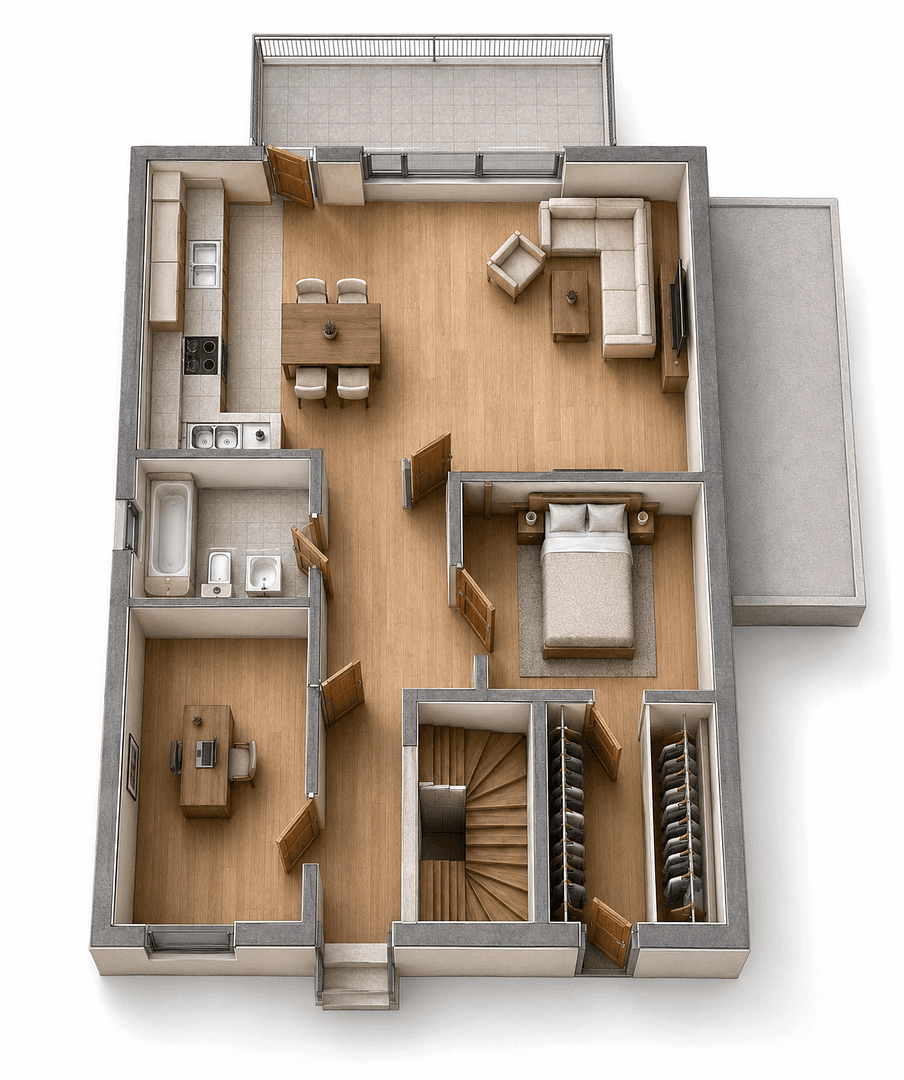Predaj bytu 2-izbový 73 m², Halle, Sasko-Anhaltsko Predaj bytu 2-izbový 73 m², Halle, Sasko-Anhaltsko