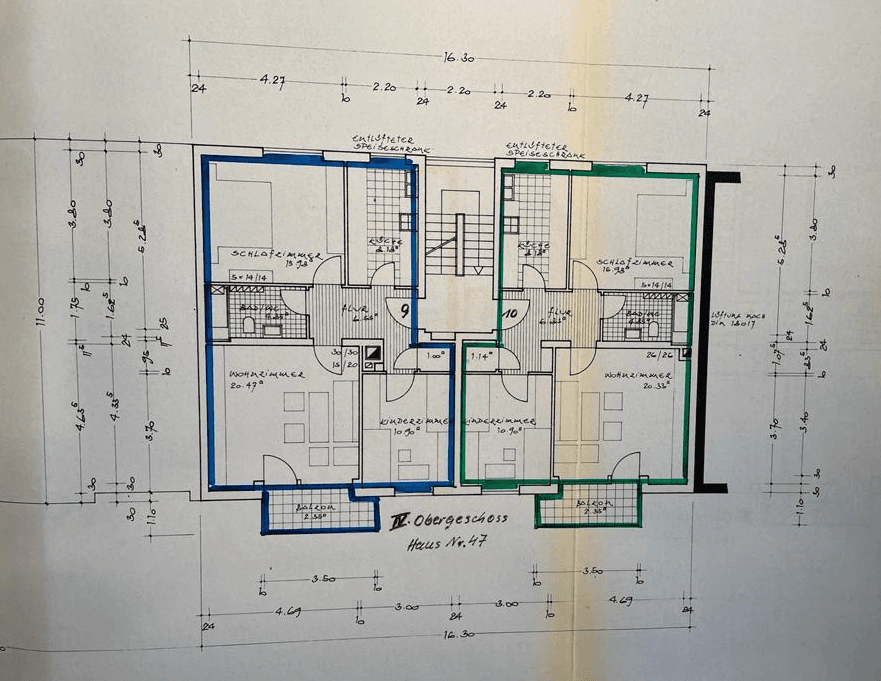 Predaj bytu 3-izbový 71 m², Hohfederstr. 47, Nürnberg, Bavorsko Predaj bytu 3-izbový 71 m², Hohfederstr. 47, Nürnberg, Bavorsko