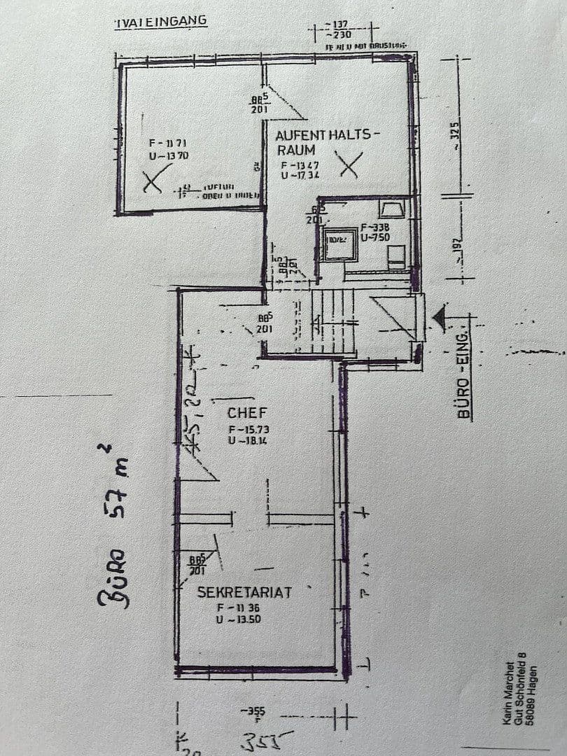 Prenájom kancelárie 60 m², Hagen, Severné Porýnie - Westfálsko Prenájom kancelárie 60 m², Hagen, Severné Porýnie - Westfálsko