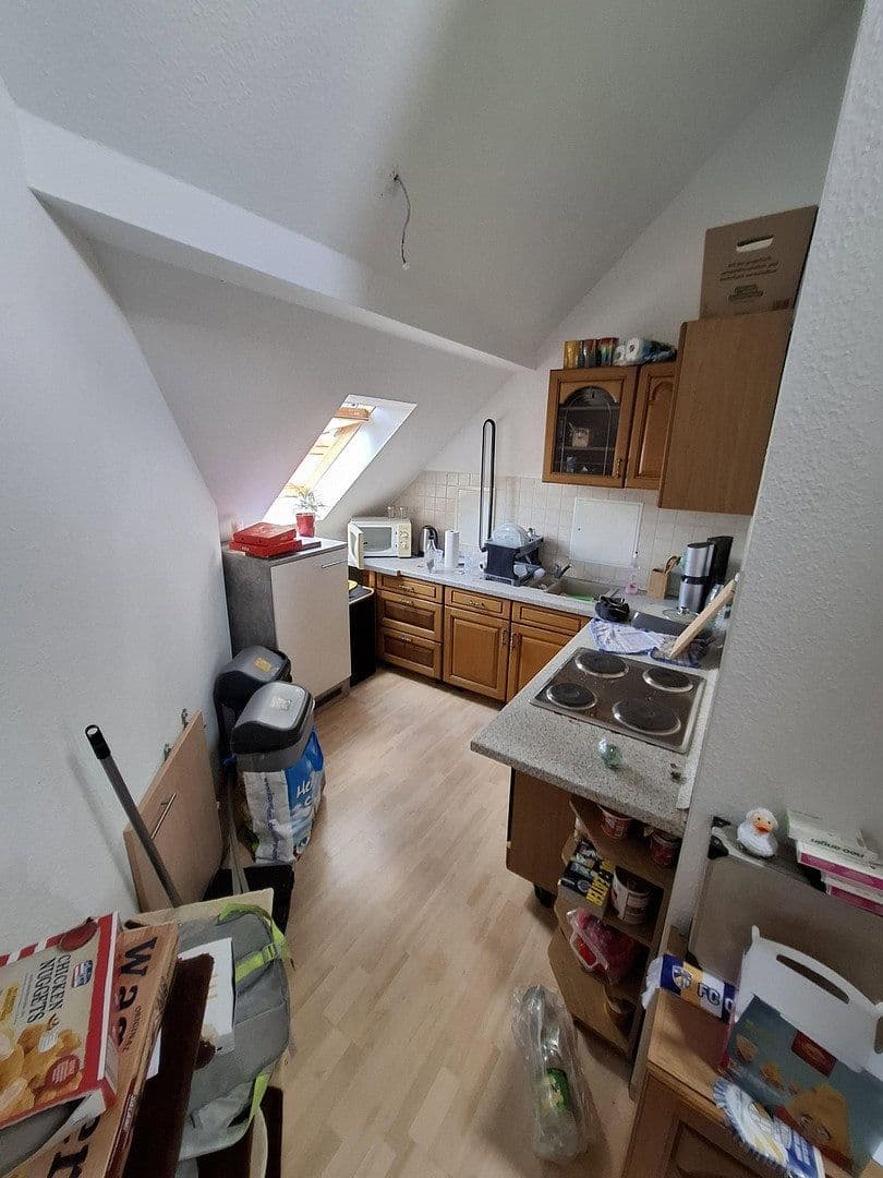 Prenájom bytu 2-izbový 35 m², Prüssingstraße 17, Jena, Durínsko Prenájom bytu 2-izbový 35 m², Prüssingstraße 17, Jena, Durínsko