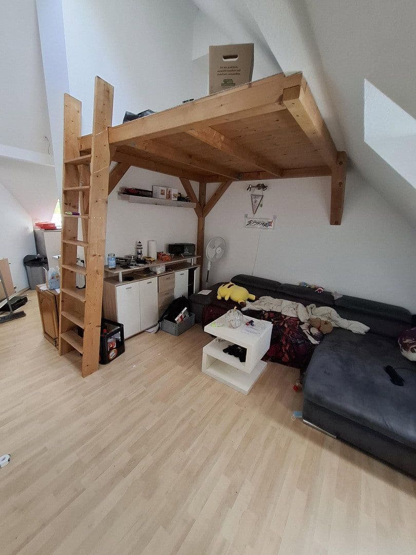 Prenájom bytu 2-izbový 35 m², Prüssingstraße 17, Jena, Durínsko Prenájom bytu 2-izbový 35 m², Prüssingstraße 17, Jena, Durínsko