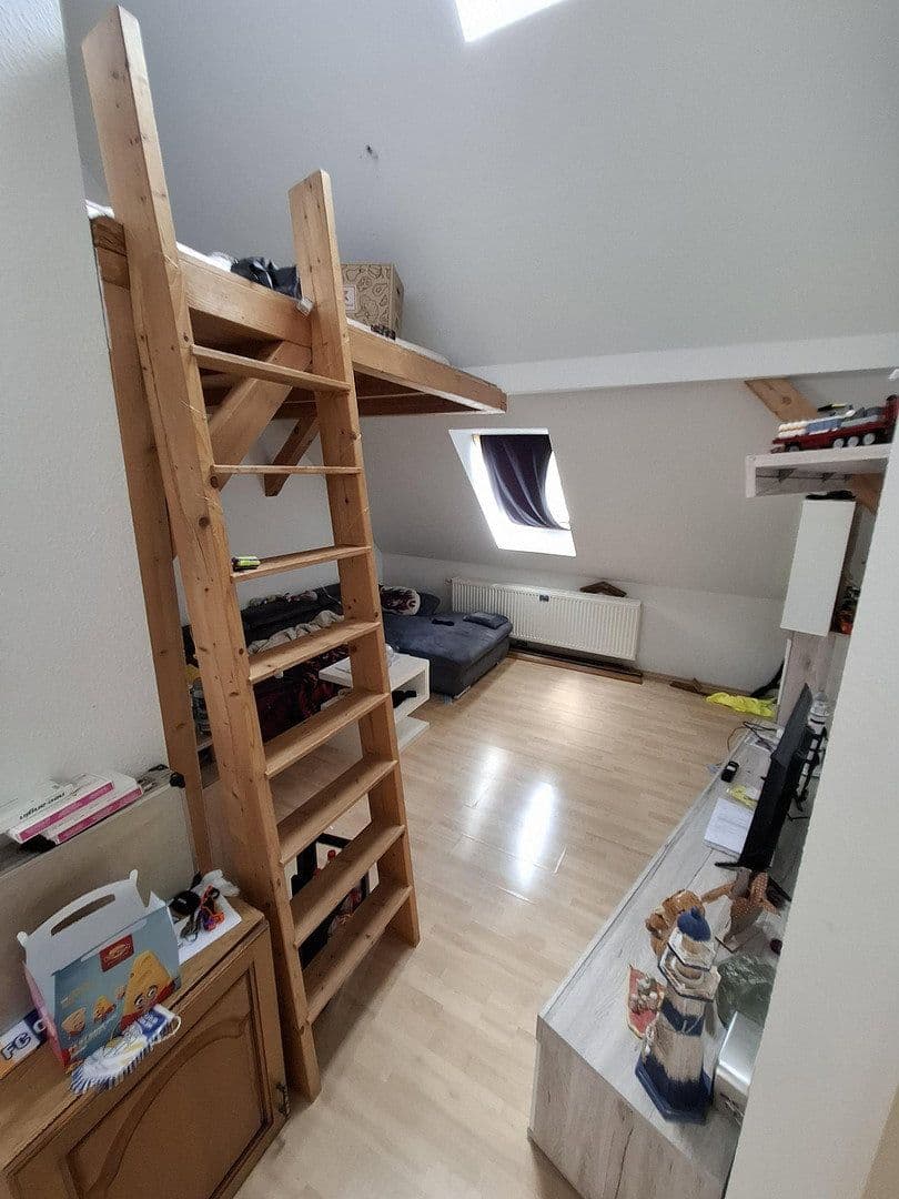 Prenájom bytu 2-izbový 35 m², Prüssingstraße 17, Jena, Durínsko Prenájom bytu 2-izbový 35 m², Prüssingstraße 17, Jena, Durínsko