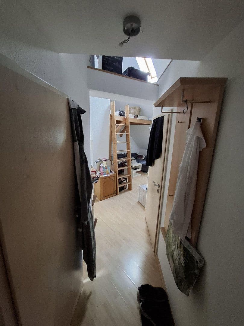 Prenájom bytu 2-izbový 35 m², Prüssingstraße 17, Jena, Durínsko Prenájom bytu 2-izbový 35 m², Prüssingstraße 17, Jena, Durínsko
