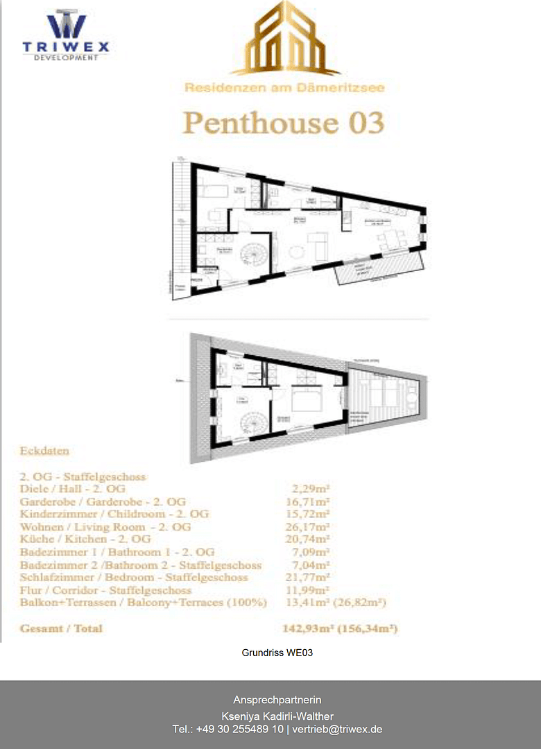 Prenájom bytu 4-izbový 143 m², Kanalstr. 1A, Berlin-Köpenick, Berlín Prenájom bytu 4-izbový 143 m², Kanalstr. 1A, Berlin-Köpenick, Berlín