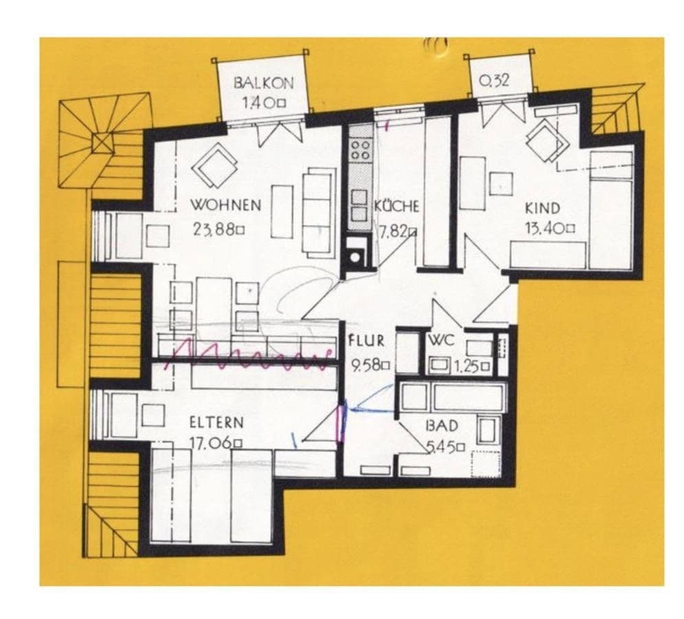 Predaj bytu 3-izbový 104 m², Tunnelstraße 15, Augsburg, Bavorsko Predaj bytu 3-izbový 104 m², Tunnelstraße 15, Augsburg, Bavorsko