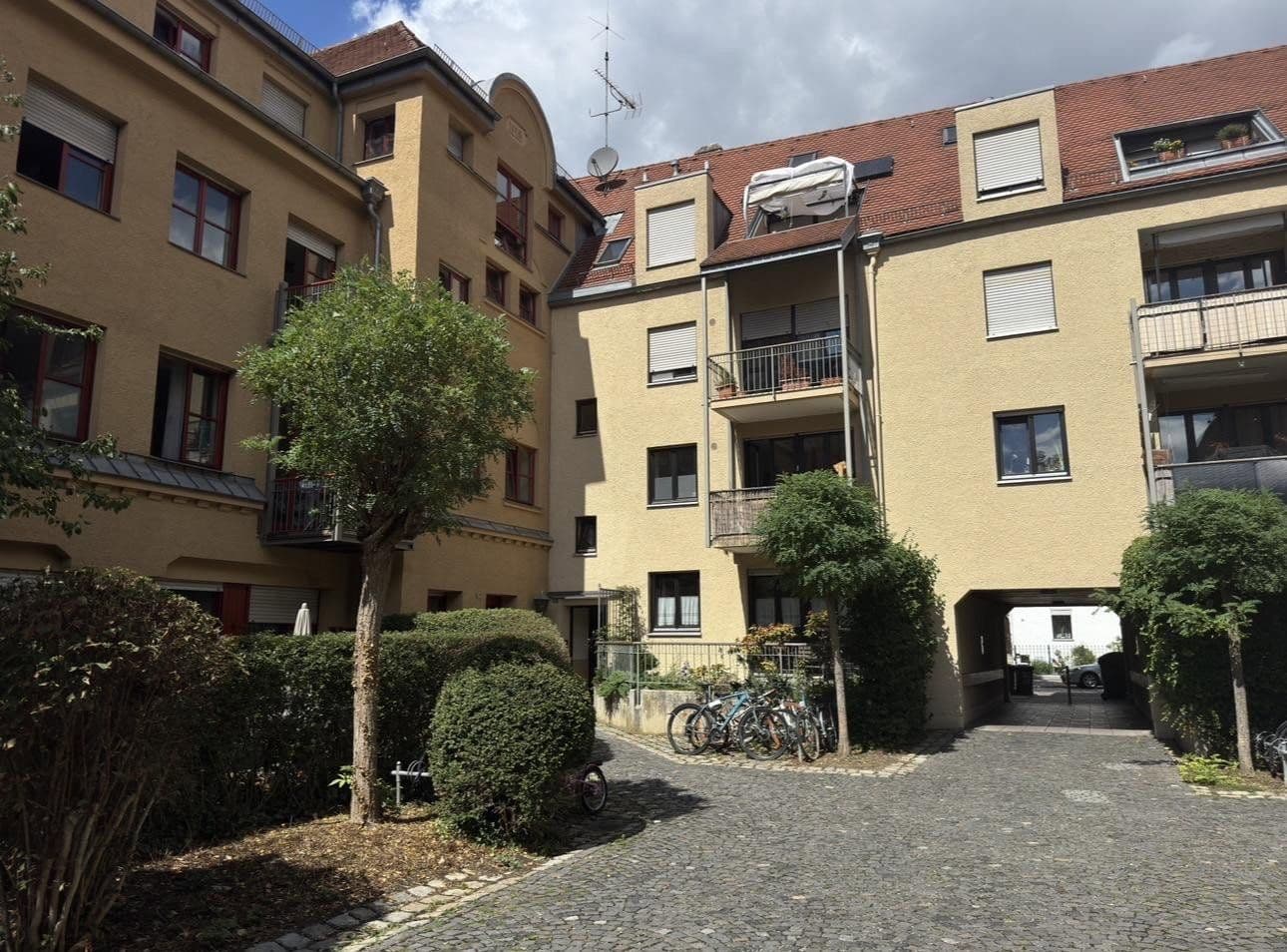 Predaj bytu 3-izbový 104 m², Tunnelstraße 15, Augsburg, Bavorsko Predaj bytu 3-izbový 104 m², Tunnelstraße 15, Augsburg, Bavorsko