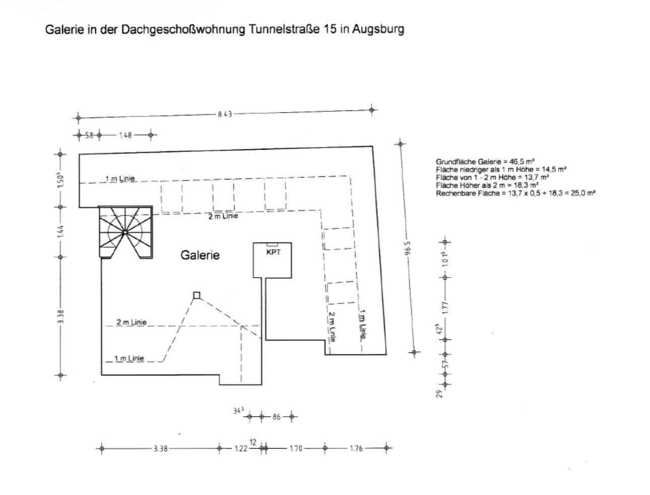 Predaj bytu 3-izbový 104 m², Tunnelstraße 15, Augsburg, Bavorsko Predaj bytu 3-izbový 104 m², Tunnelstraße 15, Augsburg, Bavorsko