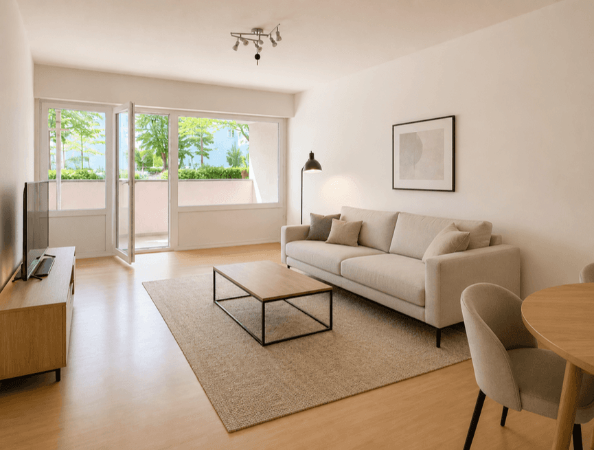 Prenájom bytu 4-izbový 85 m², Max-Planck-Straße, Frankfurt Nieder-Eschbach, Hesensko Prenájom bytu 4-izbový 85 m², Max-Planck-Straße, Frankfurt Nieder-Eschbach, Hesensko