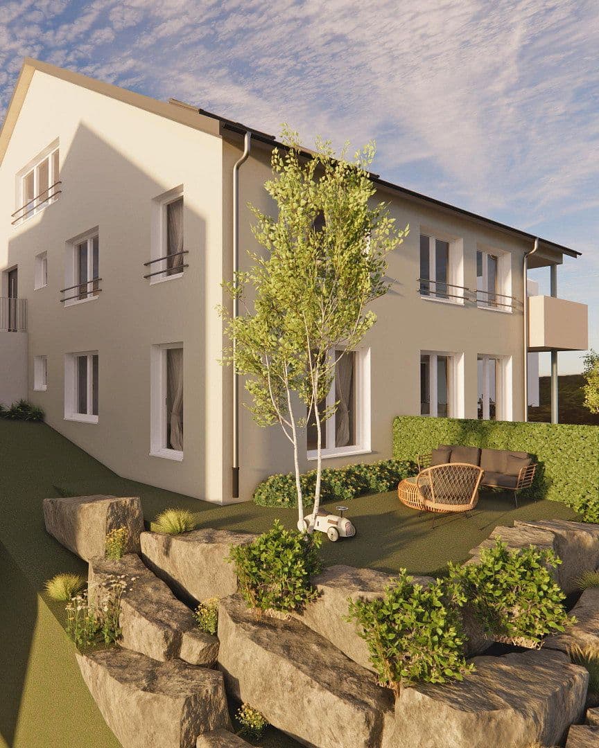 Predaj domu 135 m², pozemok 220 m², Goethestrasse 5, Affalterbach, Bádensko-Wurttembersko Predaj domu 135 m², pozemok 220 m², Goethestrasse 5, Affalterbach, Bádensko-Wurttembersko