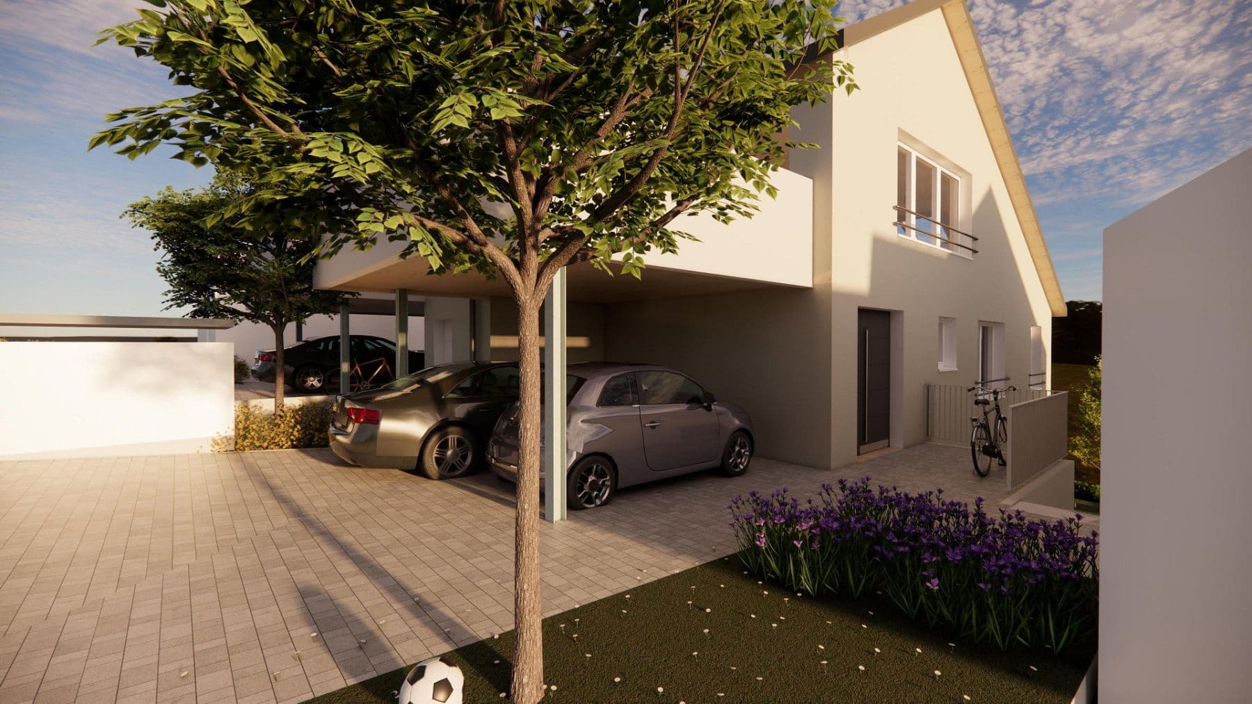 Predaj domu 135 m², pozemok 220 m², Goethestrasse 5, Affalterbach, Bádensko-Wurttembersko Predaj domu 135 m², pozemok 220 m², Goethestrasse 5, Affalterbach, Bádensko-Wurttembersko