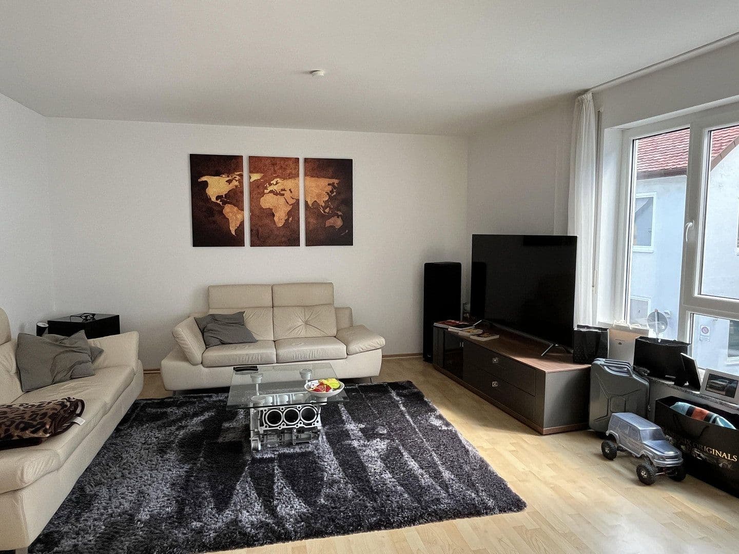 Prenájom bytu 2-izbový 63 m², Kreuzkirchstraße 7, Nürtingen, Bádensko-Wurttembersko Prenájom bytu 2-izbový 63 m², Kreuzkirchstraße 7, Nürtingen, Bádensko-Wurttembersko