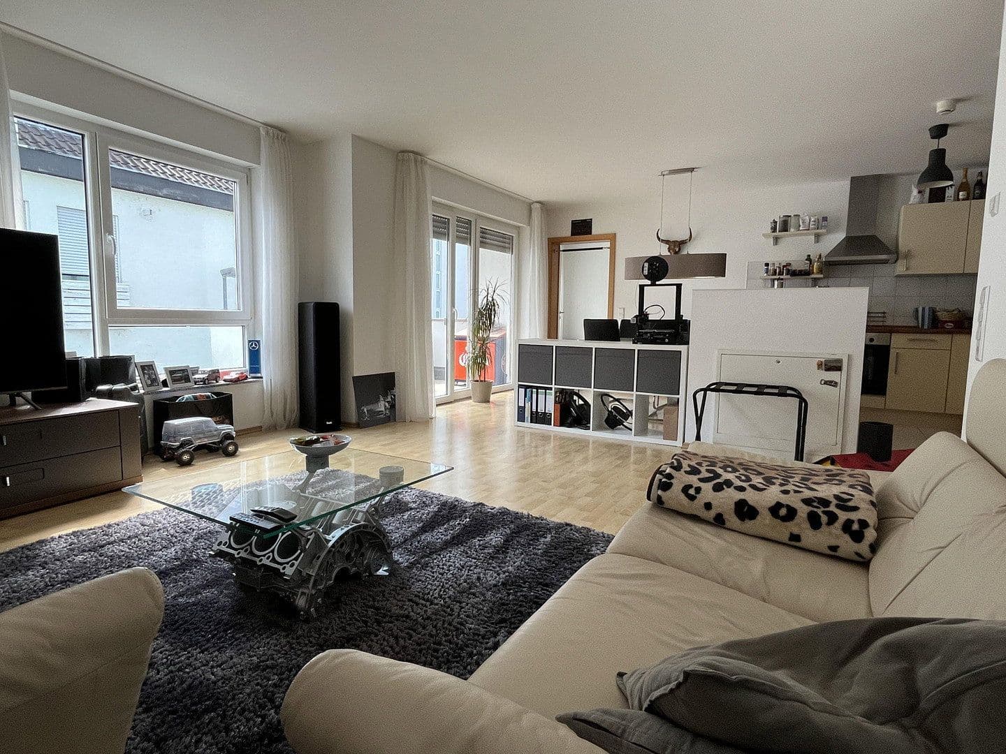 Prenájom bytu 2-izbový 63 m², Kreuzkirchstraße 7, Nürtingen, Bádensko-Wurttembersko Prenájom bytu 2-izbový 63 m², Kreuzkirchstraße 7, Nürtingen, Bádensko-Wurttembersko