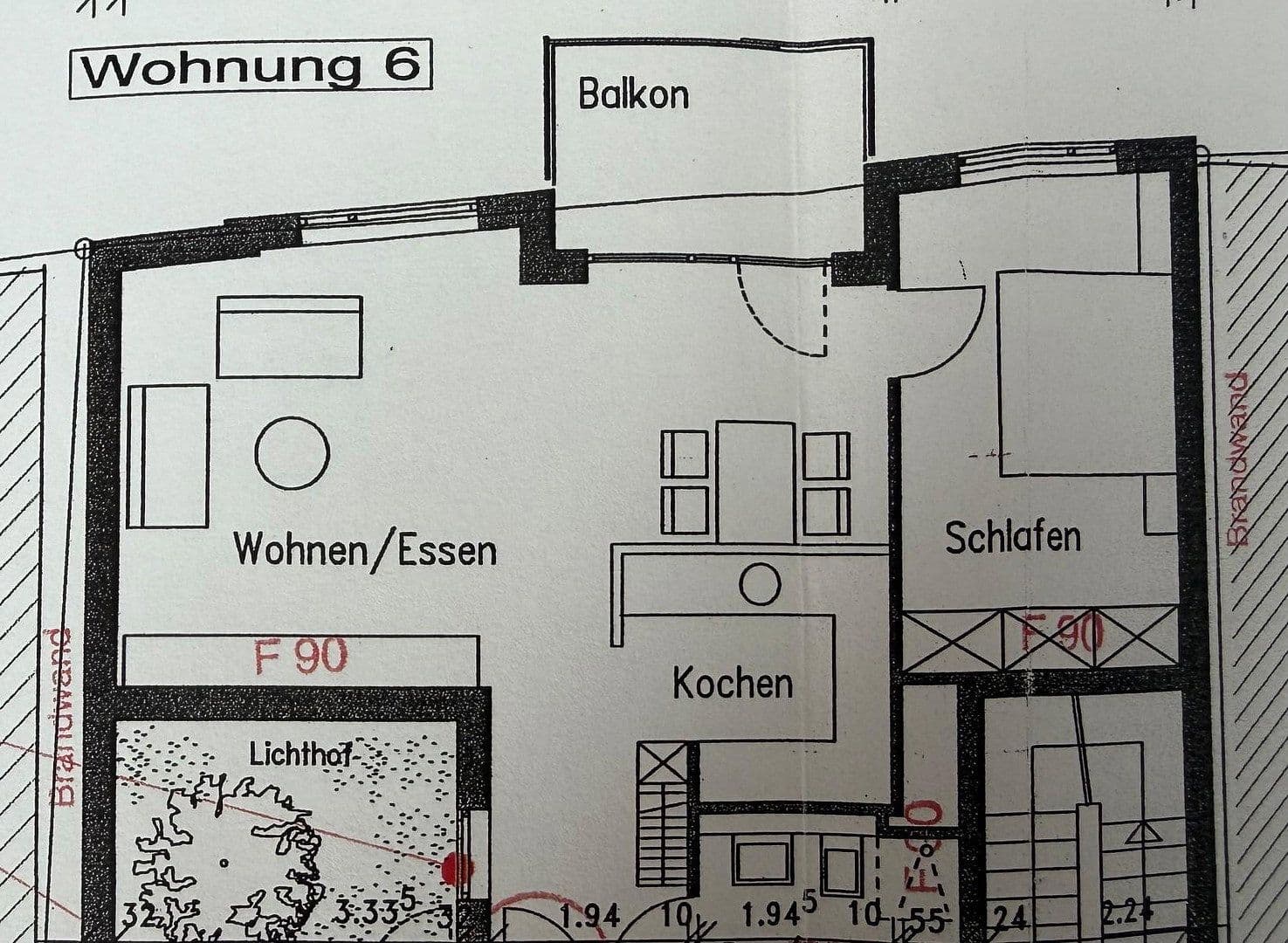 Prenájom bytu 2-izbový 63 m², Kreuzkirchstraße 7, Nürtingen, Bádensko-Wurttembersko Prenájom bytu 2-izbový 63 m², Kreuzkirchstraße 7, Nürtingen, Bádensko-Wurttembersko