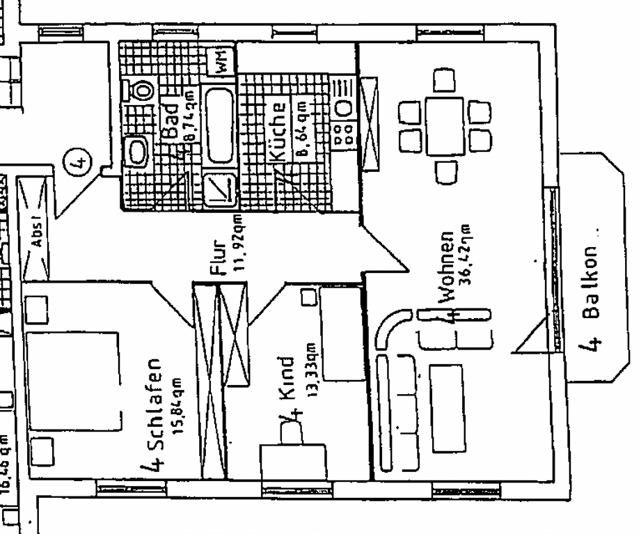 Predaj bytu 3-izbový 99 m², Schanzenstraße 6, Buxtehude, Dolné Sasko Predaj bytu 3-izbový 99 m², Schanzenstraße 6, Buxtehude, Dolné Sasko