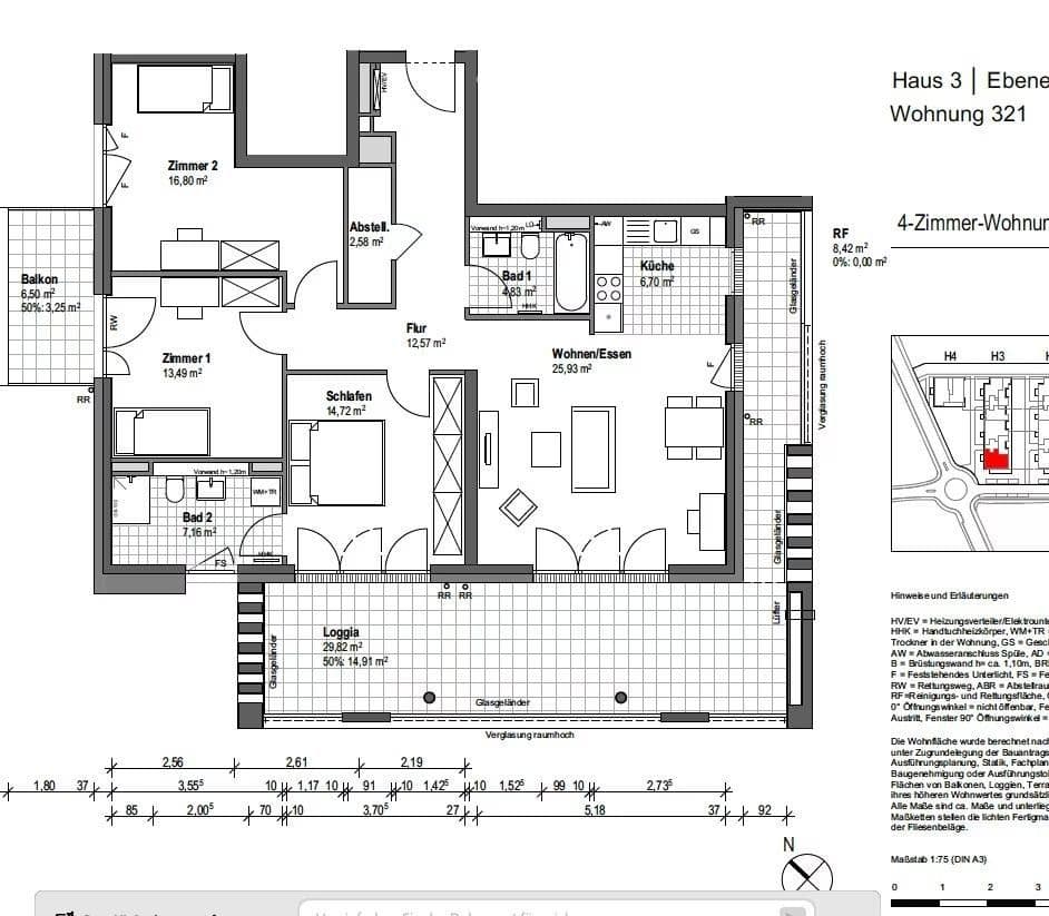 Predaj bytu 4-izbový 123 m², Mirabellenweg 2a, Friedrichsdorf, Hesensko Predaj bytu 4-izbový 123 m², Mirabellenweg 2a, Friedrichsdorf, Hesensko