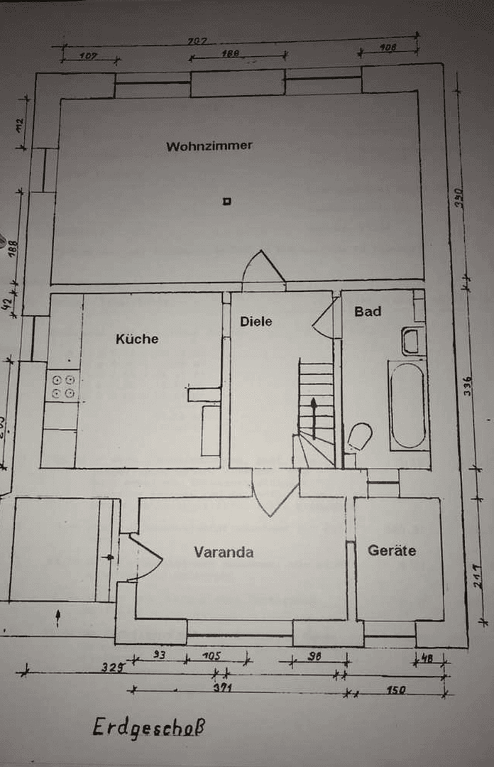Predaj domu 92 m², pozemok 562 m², Groß Walmstorfer Str. 2, Hohenkirchen, Meklenbursko-Predpomoransko Predaj domu 92 m², pozemok 562 m², Groß Walmstorfer Str. 2, Hohenkirchen, Meklenbursko-Predpomoransko