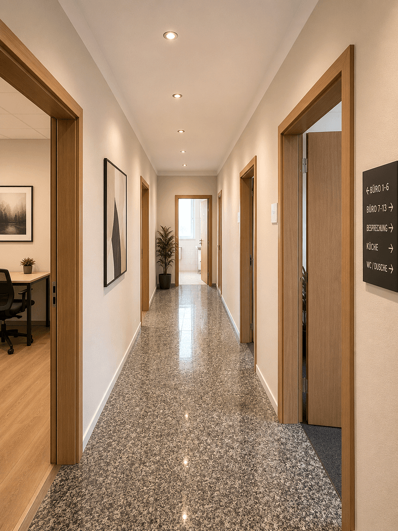 Prenájom kancelárie 360 m², Auer Straße 11, Stollberg/Erzgebirge, Sasko Prenájom kancelárie 360 m², Auer Straße 11, Stollberg/Erzgebirge, Sasko