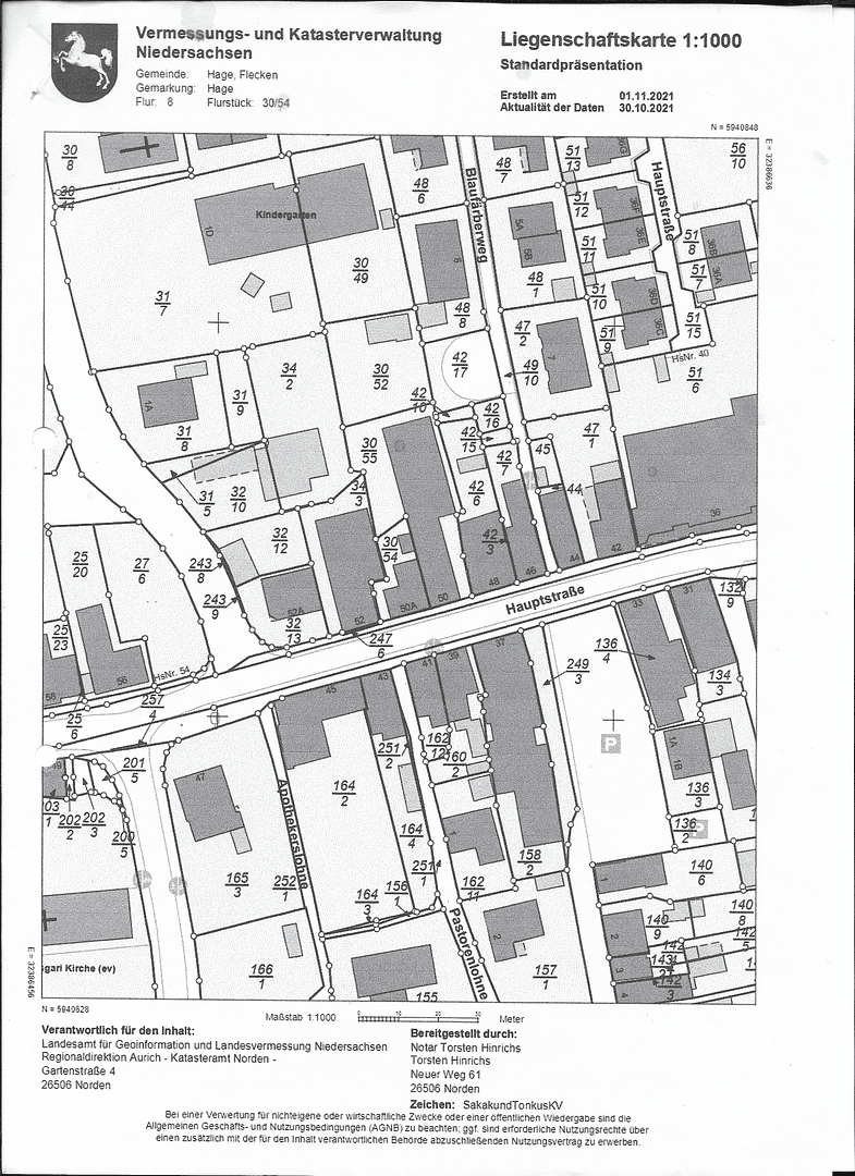 Prenájom bytu 4-izbový 120 m², Hauptstraße 50a, Hage, Dolné Sasko Prenájom bytu 4-izbový 120 m², Hauptstraße 50a, Hage, Dolné Sasko