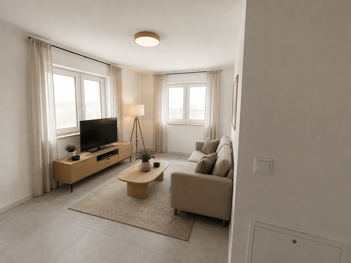 Prenájom bytu 2-izbový 60 m², Neu-Ulm, Bavorsko Prenájom bytu 2-izbový 60 m², Neu-Ulm, Bavorsko