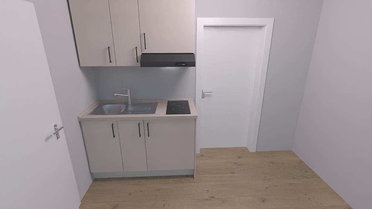 Prenájom bytu 1-izbový 20 m², Güterstraße 49-55, Trier, Porýnie-Falcko Prenájom bytu 1-izbový 20 m², Güterstraße 49-55, Trier, Porýnie-Falcko