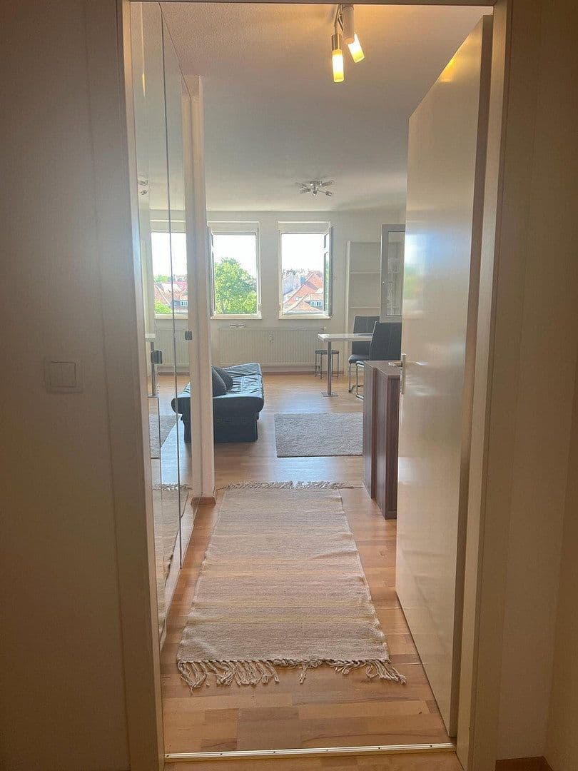Prenájom bytu 1-izbový 31 m², Nürnberg, Bavorsko Prenájom bytu 1-izbový 31 m², Nürnberg, Bavorsko