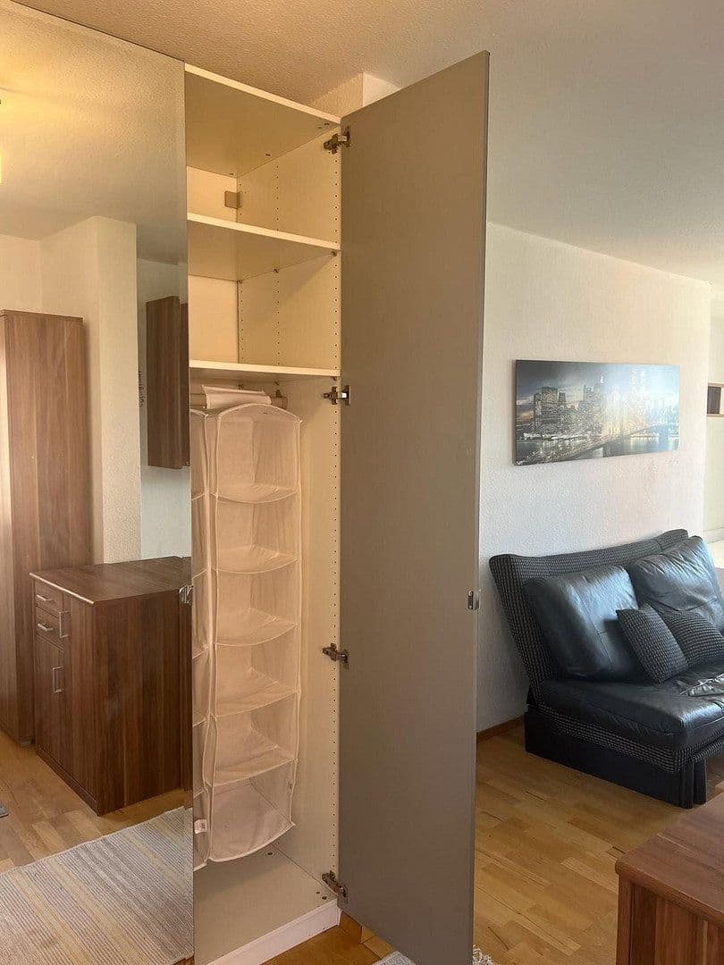 Prenájom bytu 1-izbový 31 m², Nürnberg, Bavorsko Prenájom bytu 1-izbový 31 m², Nürnberg, Bavorsko