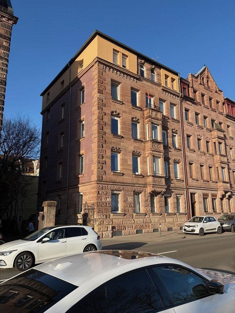 Prenájom bytu 1-izbový 31 m², Nürnberg, Bavorsko Prenájom bytu 1-izbový 31 m², Nürnberg, Bavorsko