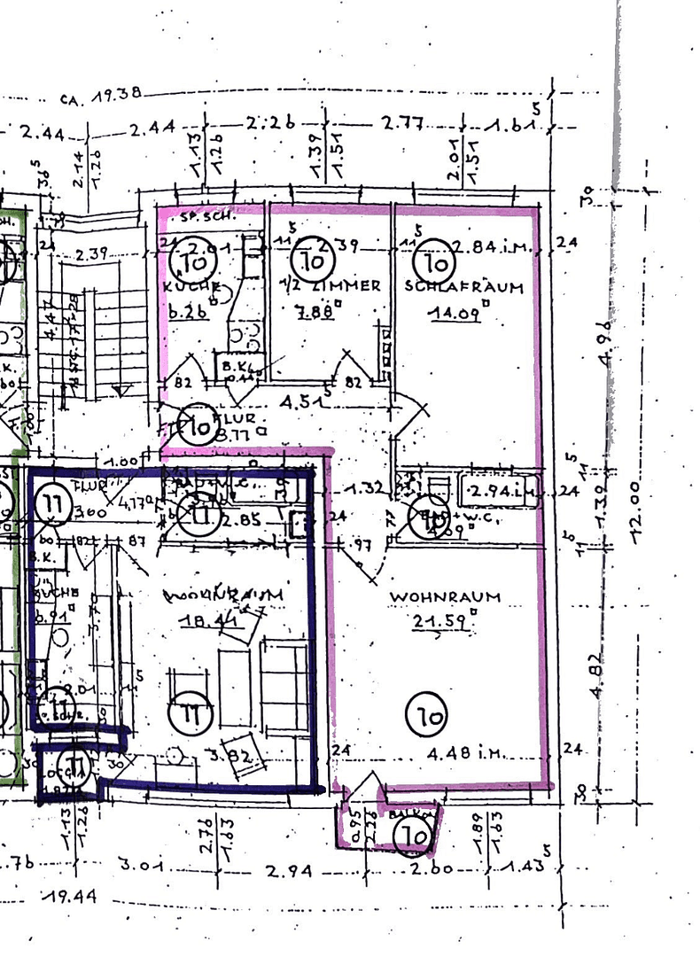 Predaj bytu 2-izbový 62 m², An der Verbindungsbahn 5, Hamburg, Hamburg Predaj bytu 2-izbový 62 m², An der Verbindungsbahn 5, Hamburg, Hamburg