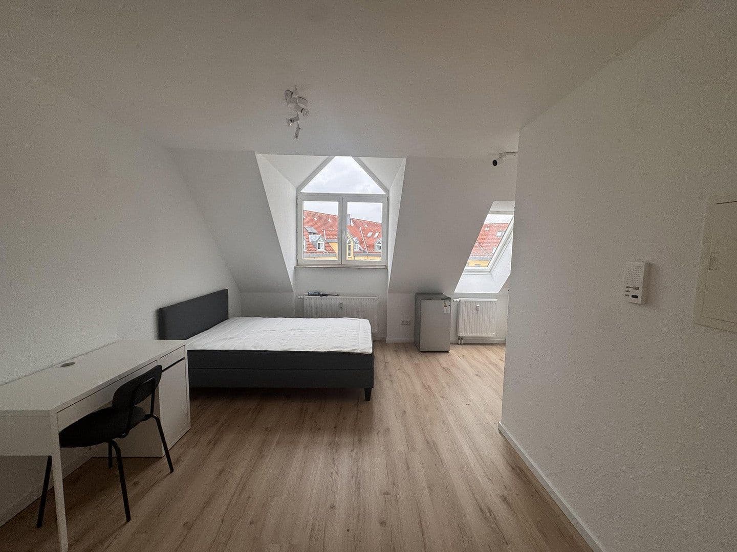Prenájom bytu 1-izbový 22 m², Herrnstr., Fürth, Bavorsko Prenájom bytu 1-izbový 22 m², Herrnstr., Fürth, Bavorsko