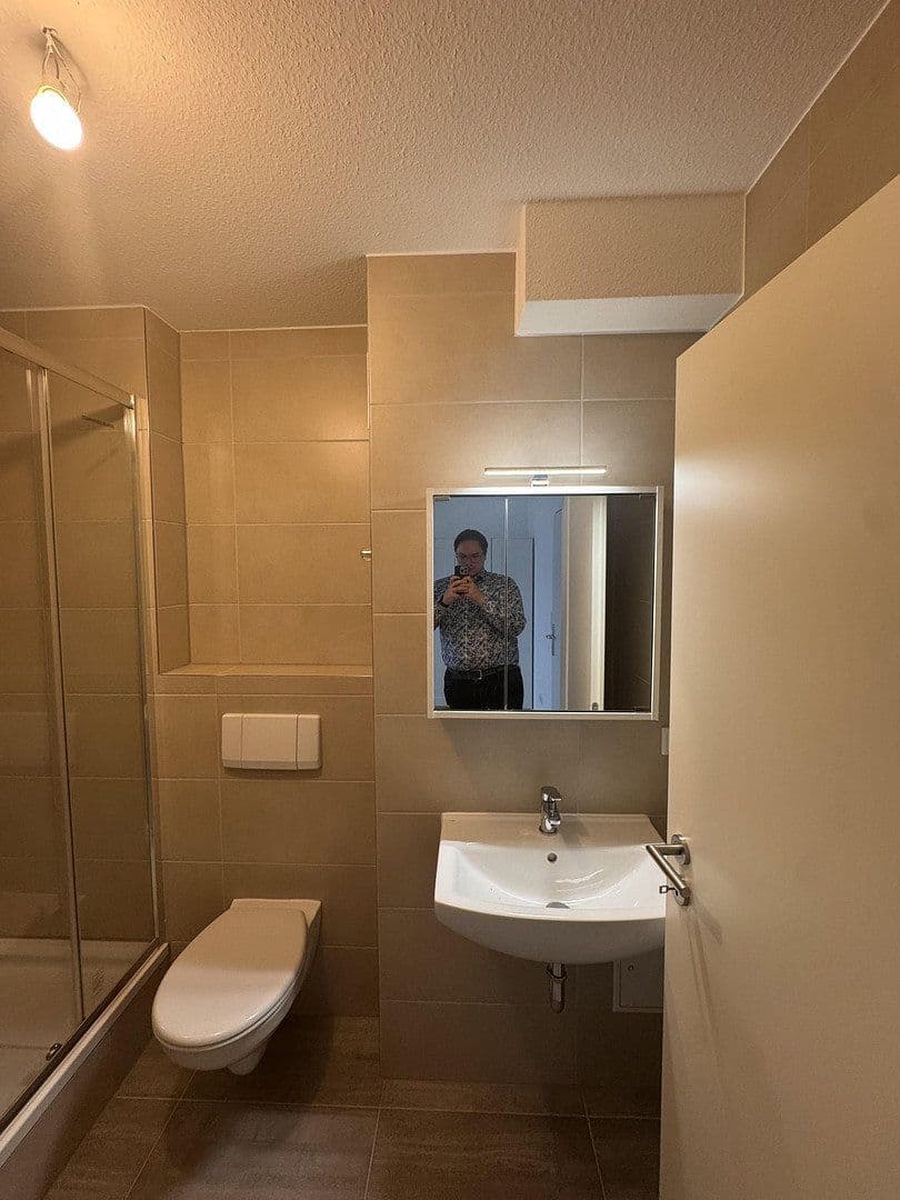 Prenájom bytu 1-izbový 22 m², Herrnstr., Fürth, Bavorsko Prenájom bytu 1-izbový 22 m², Herrnstr., Fürth, Bavorsko