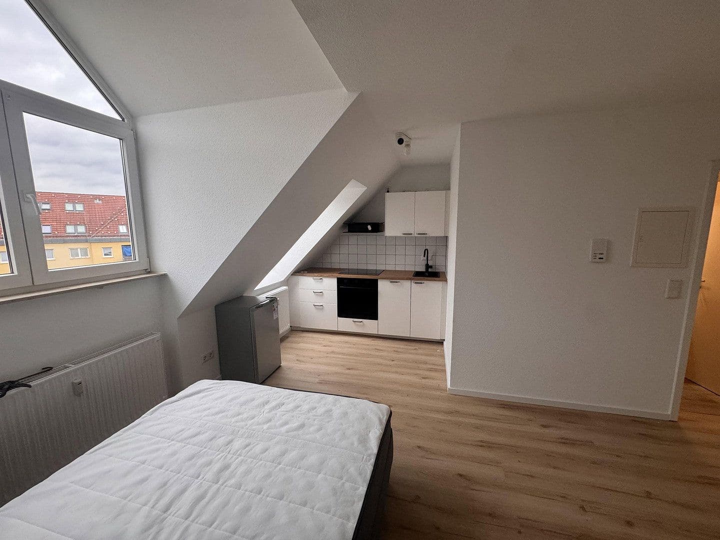Prenájom bytu 1-izbový 22 m², Herrnstr., Fürth, Bavorsko Prenájom bytu 1-izbový 22 m², Herrnstr., Fürth, Bavorsko