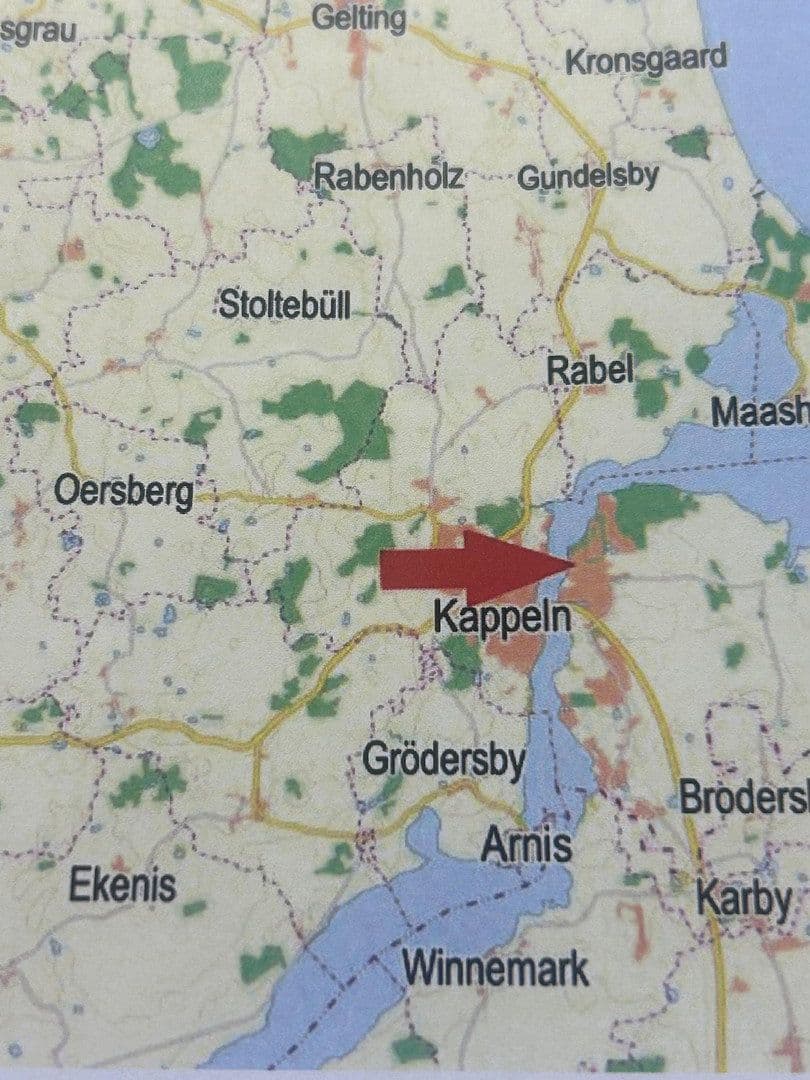 Predaj domu 149 m², pozemok 674 m², Kappeln, Šlezvicko-Holštajnsko Predaj domu 149 m², pozemok 674 m², Kappeln, Šlezvicko-Holštajnsko