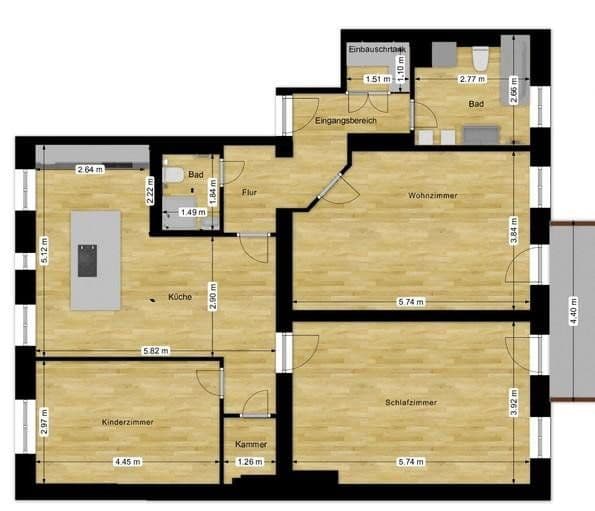 Predaj bytu 3-izbový 104 m², Berlin, Berlín Predaj bytu 3-izbový 104 m², Berlin, Berlín