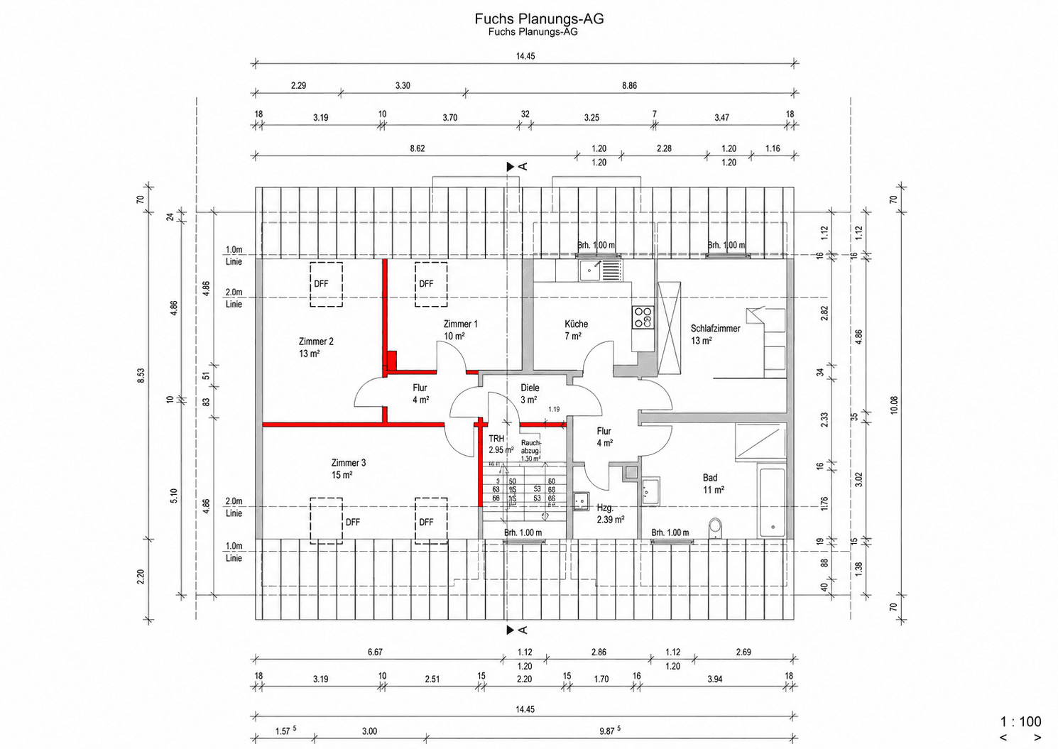 Prenájom bytu 3-izbový 80 m², Rollbühlstrasse 63, käftertal, Bádensko-Wurttembersko Prenájom bytu 3-izbový 80 m², Rollbühlstrasse 63, käftertal, Bádensko-Wurttembersko