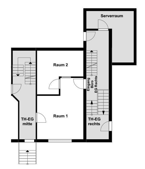 Prenájom kancelárie 1.000 m², Emscherstr. 14, Gelsenkirchen, Severné Porýnie - Westfálsko Prenájom kancelárie 1.000 m², Emscherstr. 14, Gelsenkirchen, Severné Porýnie - Westfálsko