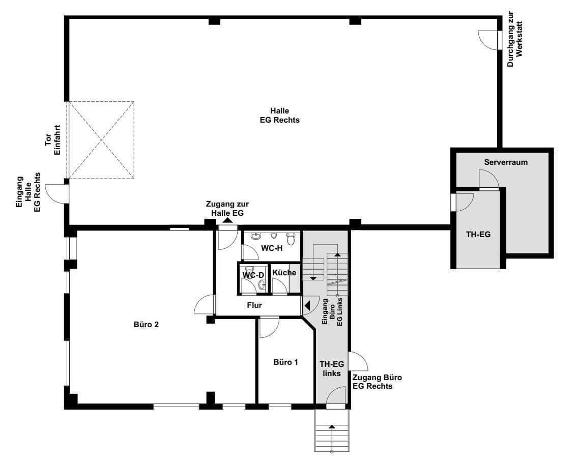 Prenájom kancelárie 1.000 m², Emscherstr. 14, Gelsenkirchen, Severné Porýnie - Westfálsko Prenájom kancelárie 1.000 m², Emscherstr. 14, Gelsenkirchen, Severné Porýnie - Westfálsko