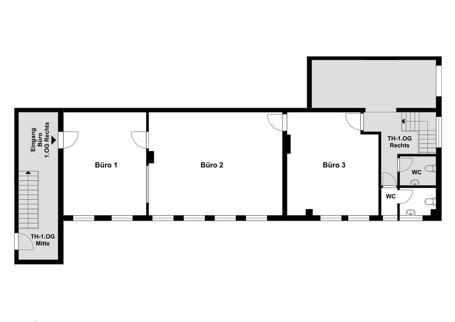 Prenájom kancelárie 1.000 m², Emscherstr. 14, Gelsenkirchen, Severné Porýnie - Westfálsko Prenájom kancelárie 1.000 m², Emscherstr. 14, Gelsenkirchen, Severné Porýnie - Westfálsko