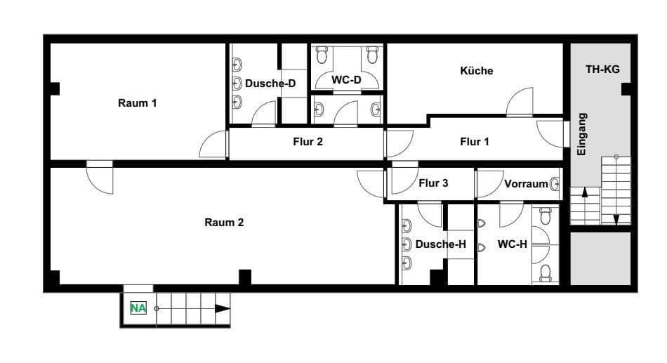 Prenájom kancelárie 1.000 m², Emscherstr. 14, Gelsenkirchen, Severné Porýnie - Westfálsko Prenájom kancelárie 1.000 m², Emscherstr. 14, Gelsenkirchen, Severné Porýnie - Westfálsko