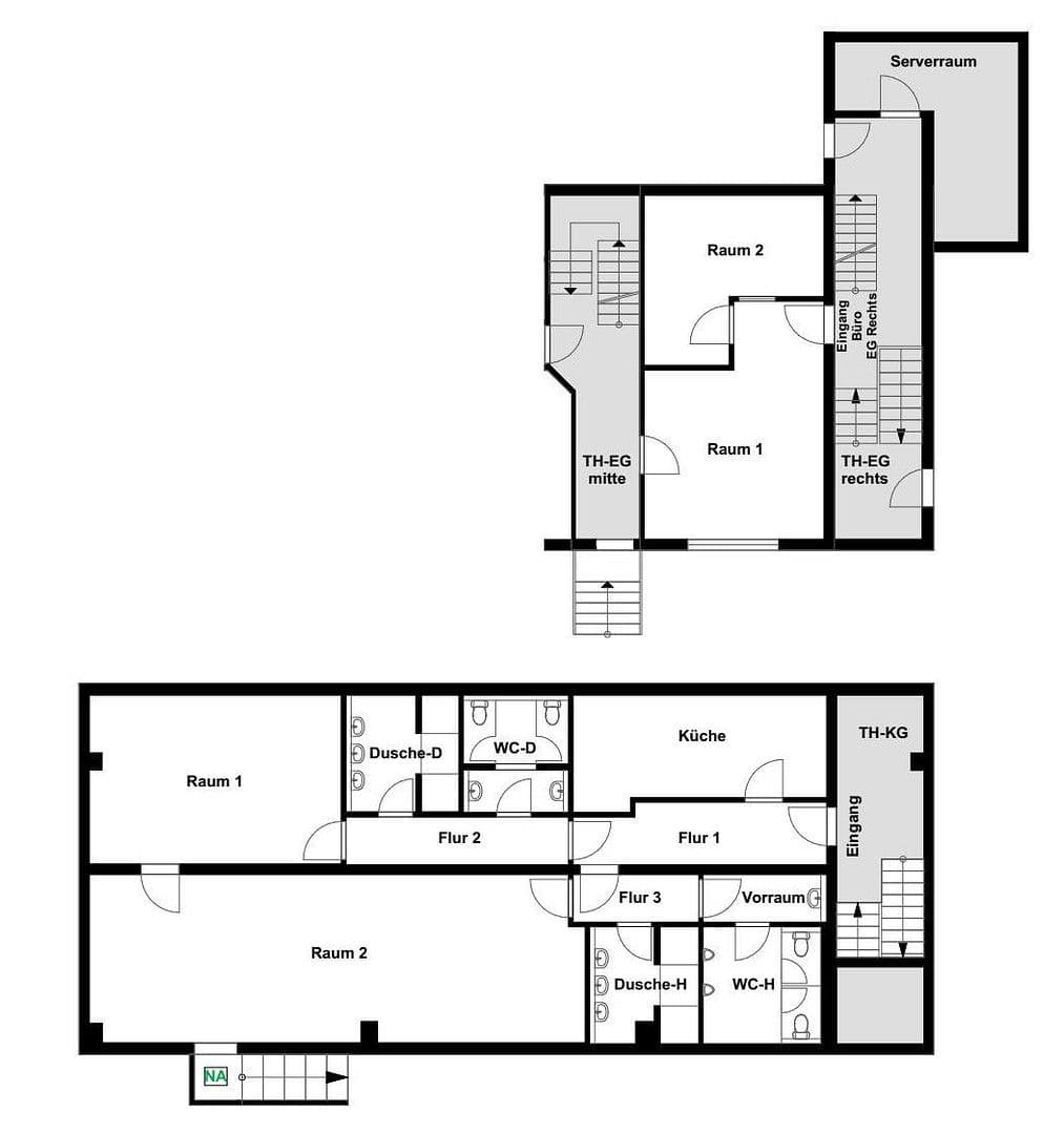 Prenájom kancelárie 1.000 m², Emscherstr. 14, Gelsenkirchen, Severné Porýnie - Westfálsko Prenájom kancelárie 1.000 m², Emscherstr. 14, Gelsenkirchen, Severné Porýnie - Westfálsko
