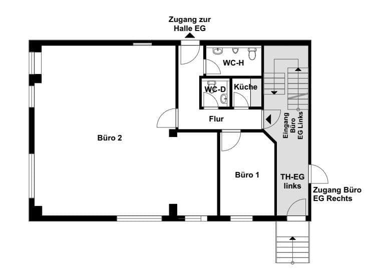 Prenájom kancelárie 1.000 m², Emscherstr. 14, Gelsenkirchen, Severné Porýnie - Westfálsko Prenájom kancelárie 1.000 m², Emscherstr. 14, Gelsenkirchen, Severné Porýnie - Westfálsko