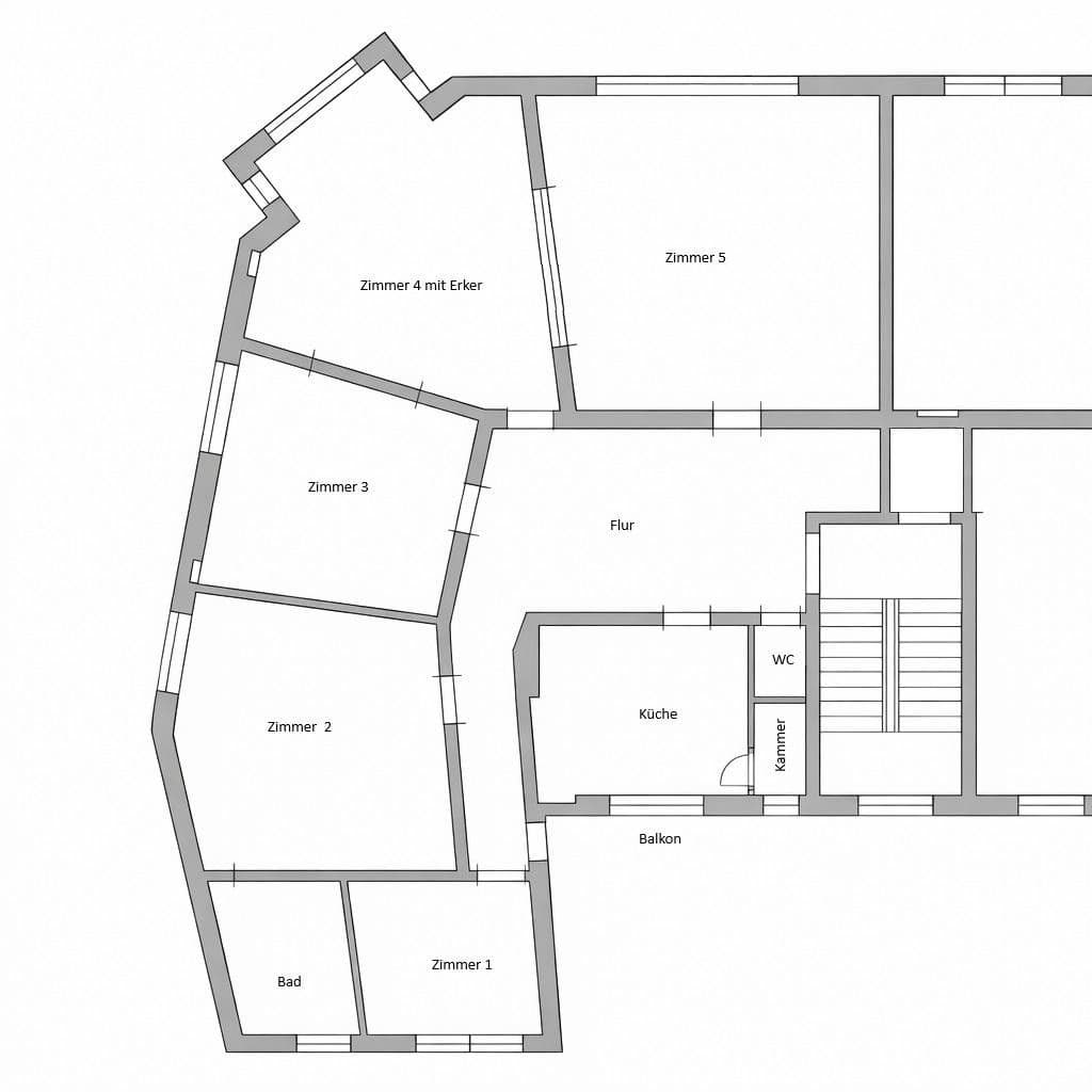 Prenájom bytu 5-izbový 129 m², Hamburg, Hamburg Prenájom bytu 5-izbový 129 m², Hamburg, Hamburg